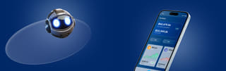 Hero section background of the Sovereld trading platform