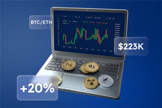 Technology visualization of an AI automated trading system on Sovereld