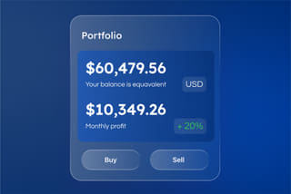 Sovereld crypto trading platform dashboard displaying real-time market data