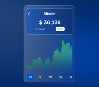 Sovereld crypto asset management dashboard interface
